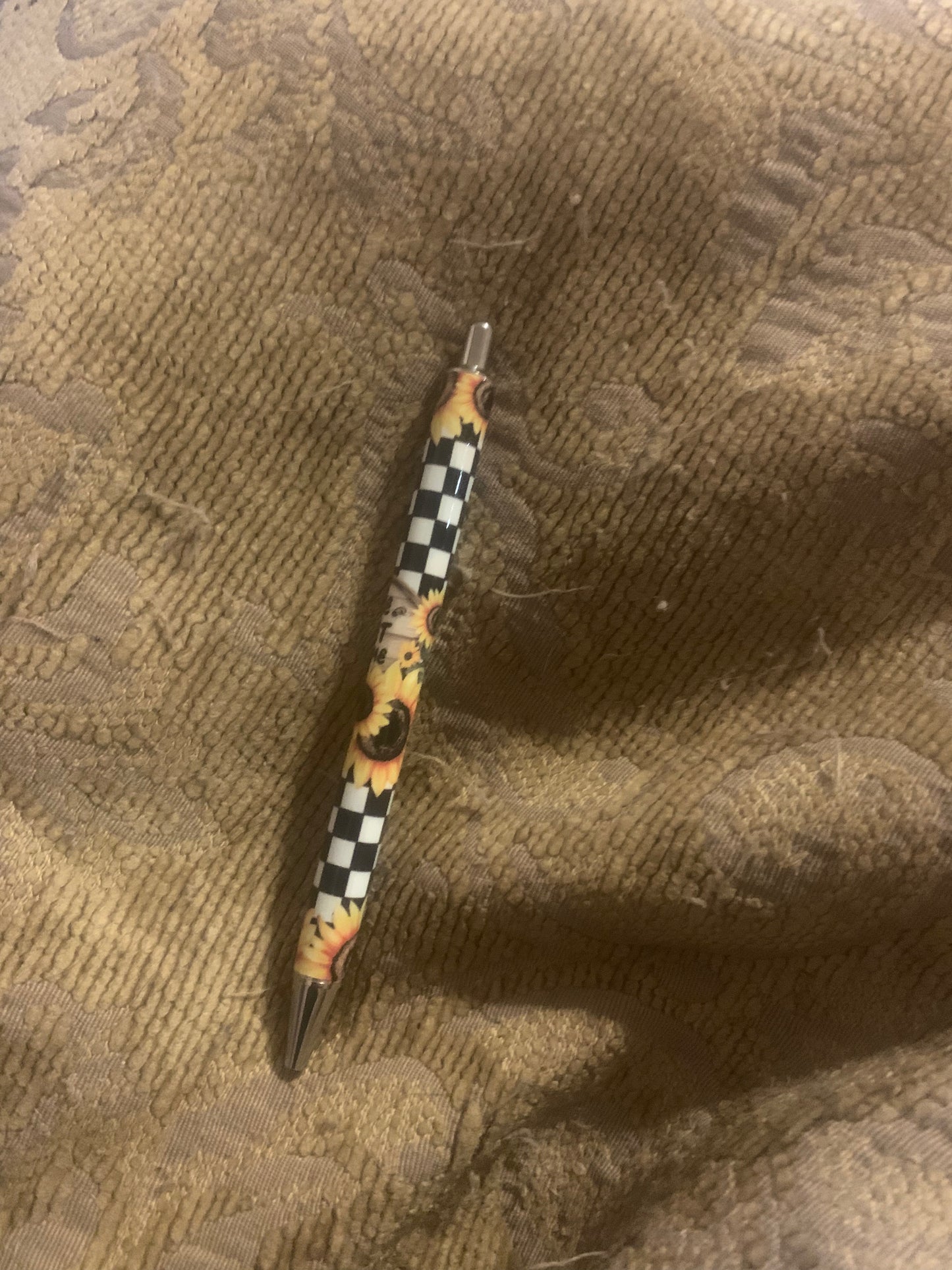 Home sweet Home Sunflower Pen