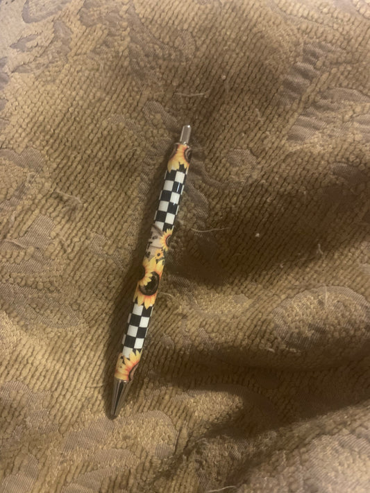 Home sweet Home Sunflower Pen