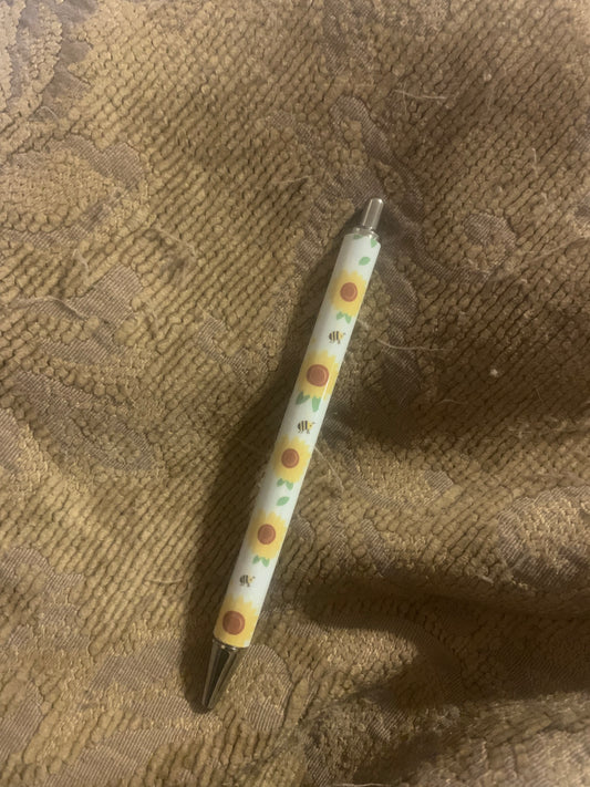 Sunflowers & Bees Pen
