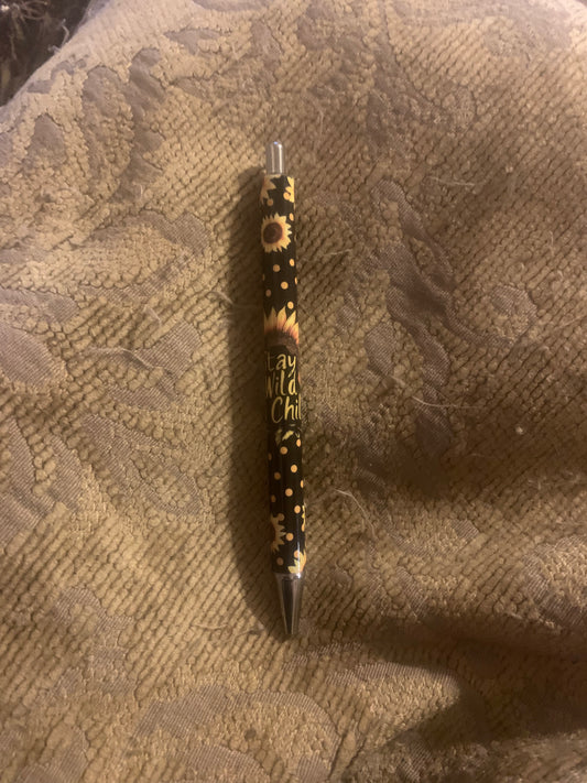 Stay Wild sun child Pen