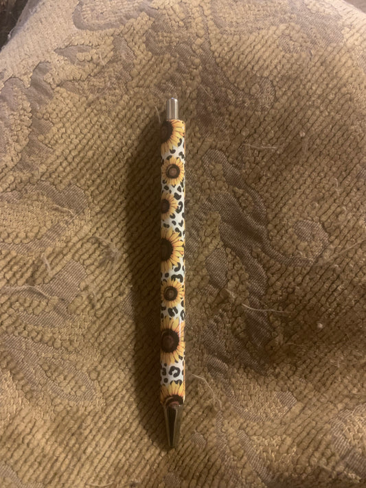 Sunflowers Pen