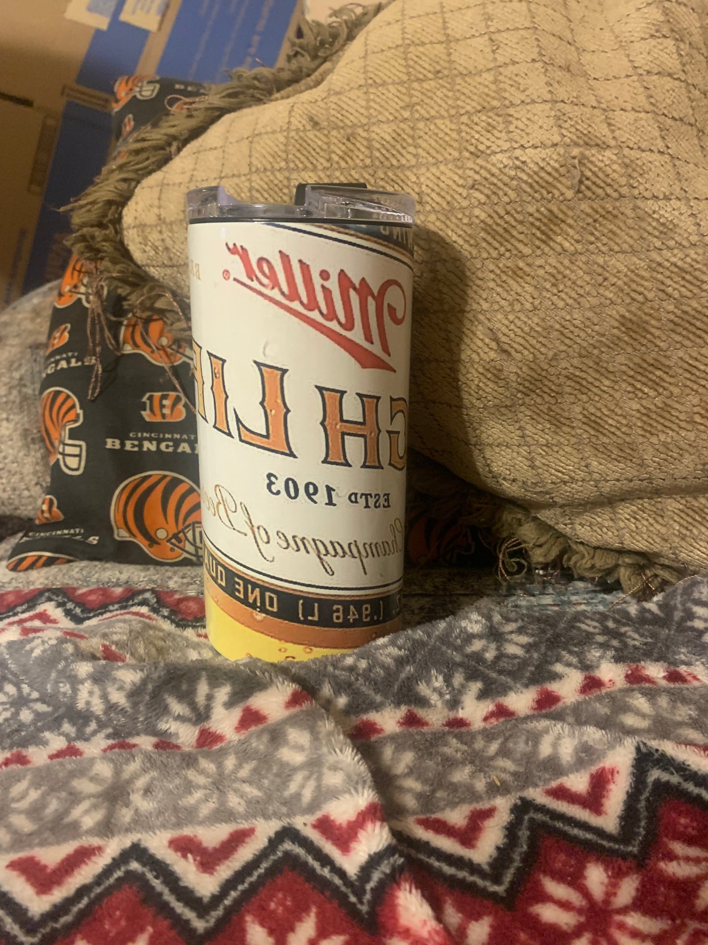 4 N 1 Sublimated Can Cooler