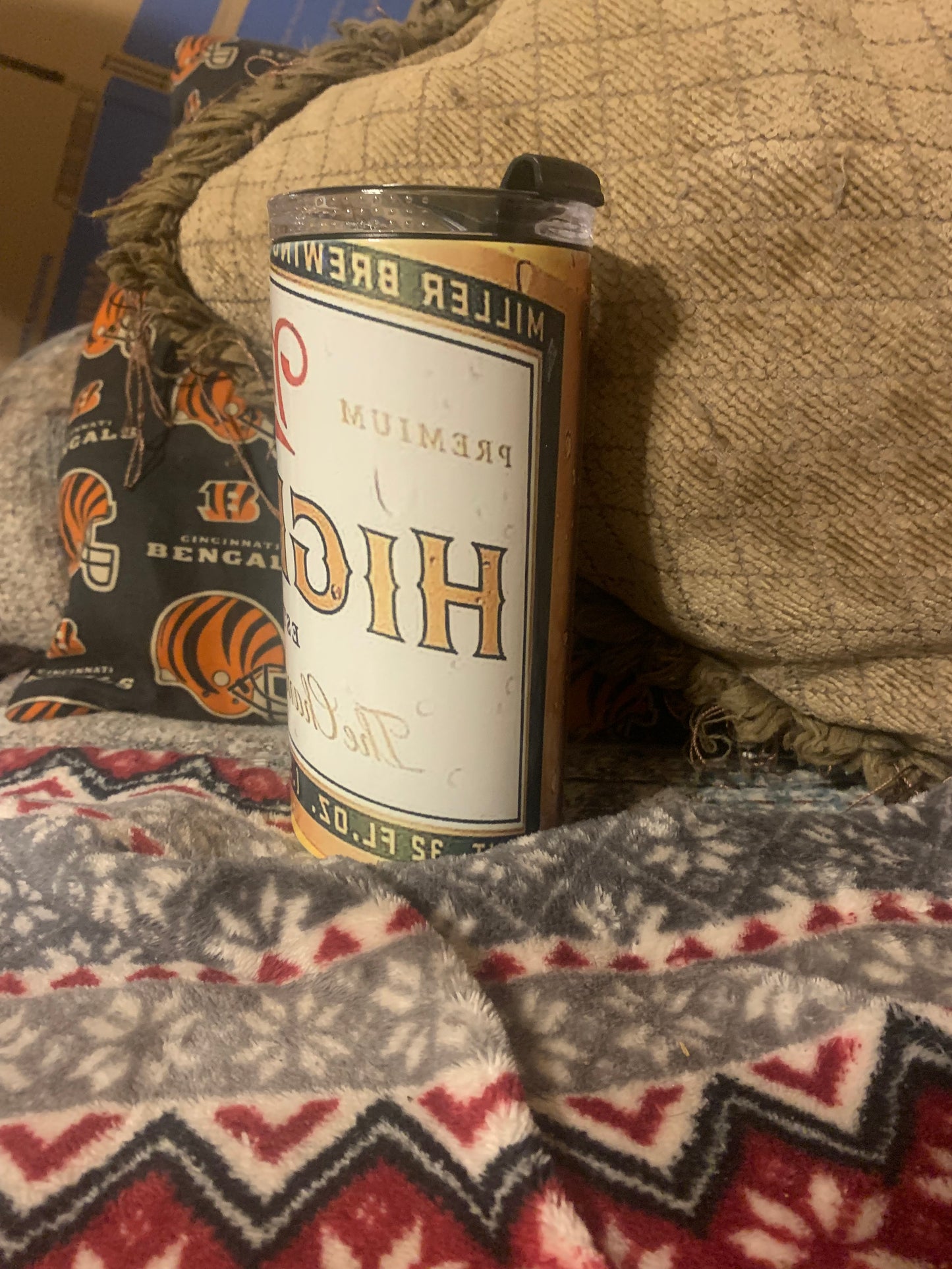 4 N 1 Sublimated Can Cooler