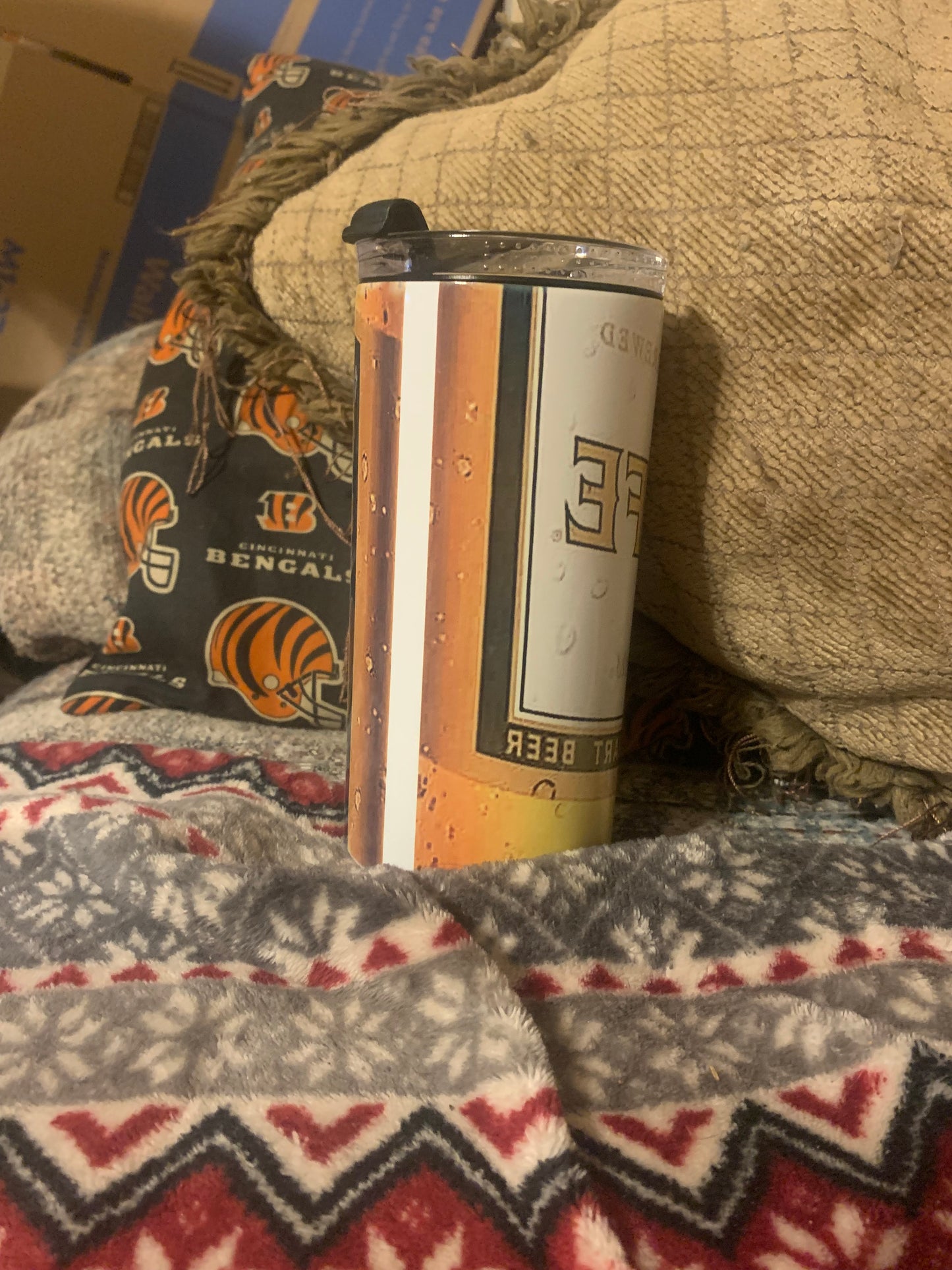 4 N 1 Sublimated Can Cooler