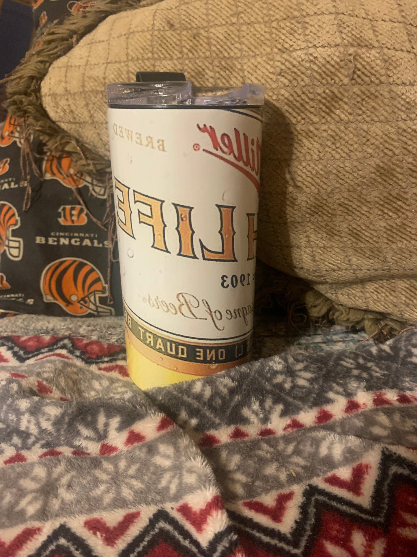 4 N 1 Sublimated Can Cooler
